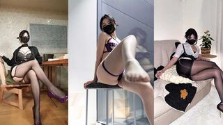 极品肥臀福利姬 台北娜娜 超淫新作 首次体验指奸调教 顶级馒头嫩穴被肆意玩弄 娇喘淫叫高潮喷水！